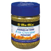 2 Jars of El Ma Mia Seasoning Potatoes A LA Grecque 180g Each - Free Shi... - $30.00