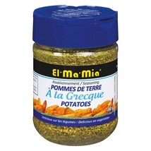 2 Jars of El Ma Mia Seasoning Potatoes A LA Grecque 180g Each - Free Shipping - £23.70 GBP