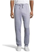 NEW Hanes Men&#39;s Fleece Jogger Sweatpant with Pockets, Light Steel, Size 2XL - $199.88 MXN