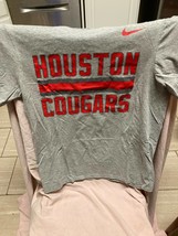 Nike Houston University Cougars Shirt Size M - £15.57 GBP