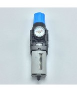 FESTO LFR-M1-G1/4-C10SG REGULATOR G1/4 THREAD W/GAUGE 10BAR/145PSI TESTED  - $1,800.77 MXN