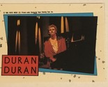 Duran Duran Trading Card Sticker 1985 #20 - $1.97