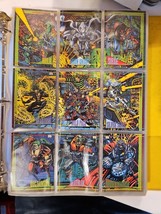 1993 Marvel Universe Series 4 SkyBox 180 Base &amp; Adventures In Fantasy M. Whelan - £44.32 GBP