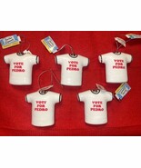 Napoleon Dynamite &#39;Vote For Pedro&#39; T-Shirt Christmas Ornament Decoupage ... - $24.99