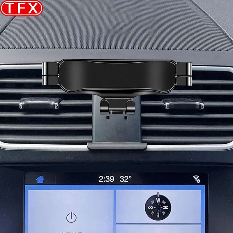 For Ford Explorer 2016-2019 Car Styling Mobile Phone Holder Air Vent Mount - £16.88 GBP+