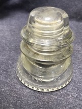 Hemingray 42 Antique Glass Insulator Made In USA Vintage - £3.96 GBP
