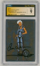 CGC SS 9 Marvel Universe 2014 DUAL SIGNED Thor Art Card Walt &amp; Louise Si... - $69.29