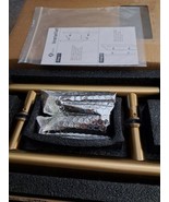 TOGU TG-6012 12 inches Solid Heavy-Duty Commercial Grade SATIN GOLD - $40.54 CAD