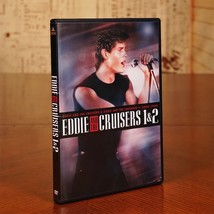 Eddie and the Cruisers 1 &amp; 2 DVD Set Michael Pare Rare OOP Movie Classic - $329.19 MXN
