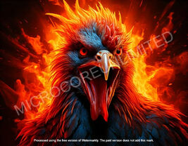 Digital Art - chicken - 05 - Digital Download - $0.99