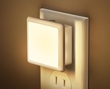 Night Lights Plug Into Wall 2 Pack, Plug In Night Light With Dusk-To-Daw... - $12.99