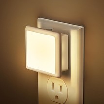Night Lights Plug Into Wall 2 Pack, Plug In Night Light With Dusk-To-Dawn Light  - £10.15 GBP