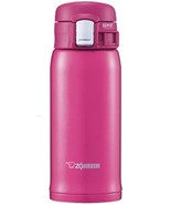 Zojirushi SM-SD36 PV Stainless Thermos Mug Bottle Pink 0.36l Japan impor... - £35.38 GBP