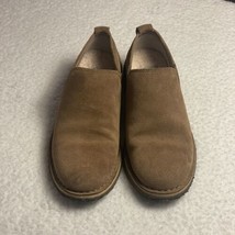 UGG Camellia Slip On Loafers, Size 6.5, Tan, Suede - £59.93 GBP
