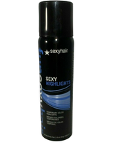 Fun Sexy Hair Temporary Color Highlights - Blue, 3.4 fl oz (Retail $10.99) - £3.95 GBP