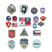 TOP GUN MOVIE   G1 FLIGHT JACKET EMBROIDERED PATCHES - Choice of 19 - £5.57 GBP+