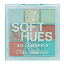 W7 Soft Hues Pressed Pigment Palette Aquamarine - $78.40
