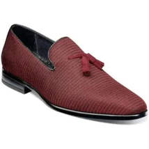 25343, Stacy Adams Shoes Tazewell Plain Toe Tassel Woven All Colors image 2