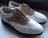 FootJoy Womens 6.5 M Sierra Hiking Golf Shoes White/Tan Beige #98793-
sh... - $17.87