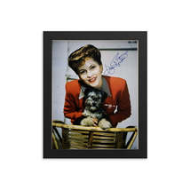 Joan Fontaine signed portrait photo Reprint - £51.66 GBP