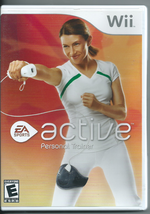 Wii Active Personal Trainer (Nintendo Wii, 2009, Game Only) - £4.66 GBP