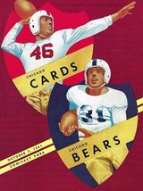 1951 CHICAGO CARDINALS vs CHICAGO BEARS 8X10 PHOTO FOOTBALL PICTURE NFL - £4.66 GBP