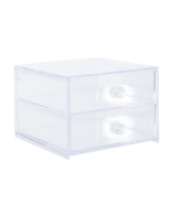 Clear Acrylic Cosmetic Storage Drawers 6.50in x 4.64in - £7.88 GBP