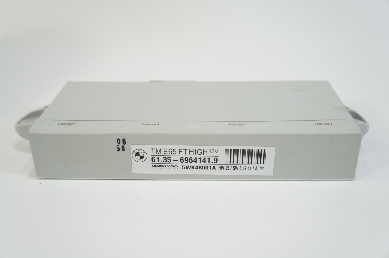 2002-2008 bmw e66 e65 760i 750i 745i front driver side door control unit module Item image 9