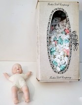 Tarko&#39;s Doll Porcelain Baby Doll. &quot;Timothy&quot; Limited Edition-No Christening Dress - £16.74 GBP
