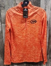 Orange Mud Running Performance Shirt 1/4 Zip Women&#39;s Small New W/Tags - £21.68 GBP