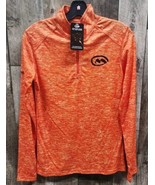 Orange Mud Running Performance Shirt 1/4 Zip Women&#39;s Small New W/Tags - £21.62 GBP
