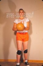 35 mm color slide * KODAK RED BORDER - YOUNG MAN Volleyball ? Basketball... - $5.94