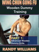 Wing Chun Gung Fu Wooden Dummy Training #1 Advanced Drills DVD Randy Williams - £17.54 GBP