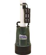 THE BASEMENT WATCHDOG Model SIT-50D 1/2 HP 4,400 GPH at 0 ft. and 3,540 ... - $3,055.81 MXN
