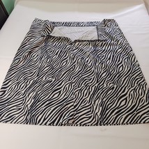 Emery Rose Women's Black & White Pull-On Skirt Size 5XL Waist Measured 48" image 2