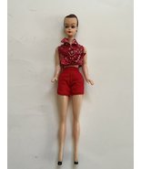 Vintage Hong Kong Bild Lilli Barbie Doll Clone 11 1/2 original factory hairstyle - $4,676.04 MXN