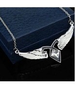The Mortal Instruments Angelic Power Wings Rune Necklace - £11.79 GBP