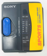 Working Sony Walkman Sports WM-FS395 Cassette Tape Player Radio AM/FM - $69.99