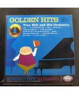 Golden Hits: Tiny Hill and His Orchestra [ LP Vinyl Record ] [Vinyl] Tin... - $682.12 MXN