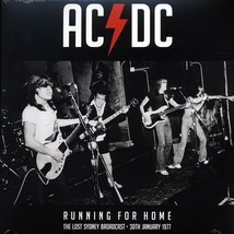 AC/DC - Running For Home: The Lost Sydney Broadcast, 30th January 1977 (... - £23.92 GBP