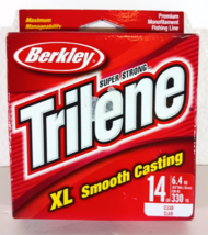 Berkley TRILENE Super Strong XL Smooth Casting FISHING LINE 14 lb 330yds... - $5.69