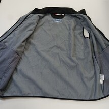 Clique MQO00068 Men's Black Insulated Tech Full Zip Sleeveless Vest Size 2XL image 9