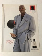1998 Michael Jordan Cologne Vintage Print Ad Advertisement pa17 - $7.91