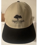 Grande Oaks Golf Club Adjustable Baseball Hat  - $49.11 CAD