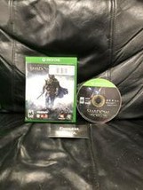 Middle Earth: Shadow of Mordor Xbox One Item and Box Video Game - £7.43 GBP