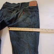 Levi Strauss 514 Mid Rise Women's Denim Blue Jeans Size 29x30 image 14