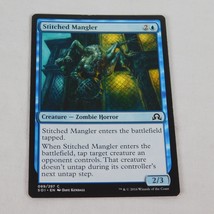 Stitched Mangler MTG 2016 Blue Creature Zombie Horror Shadows over Innistrad - £1.20 GBP