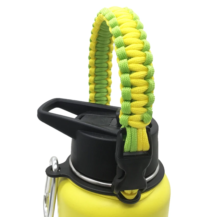 Sporting Water Bottle Shoulder SA Paracord Handle with Shoulder SA for Hydro Fla - £23.51 GBP