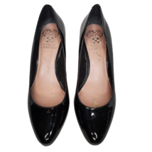 Vince Camuto Black Patent Leather Stiletto Pumps Shoes Women Size US8 UK6 EU38.5 - £14.88 GBP