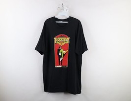 Vintage 90s Mens XL Jimmy Thacker and the Drivers Band T-Shirt Black Cot... - $79.15